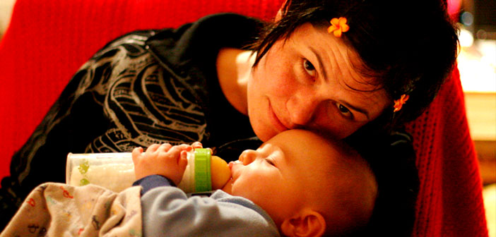 Parents of newborns pay a high price for their interrupted sleep