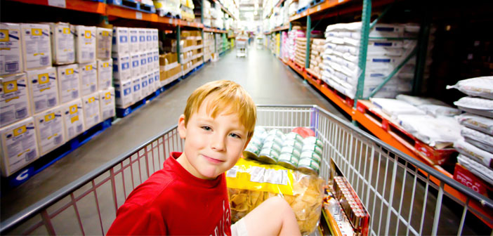 The Costco effect: Do consumers buy less variety at bigger stores?