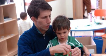 Low testosterone may make you a better father