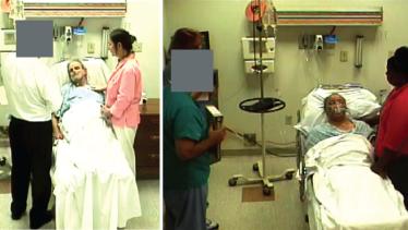 University of Pittsburgh study shows physicians use different body language depending on patients' race.