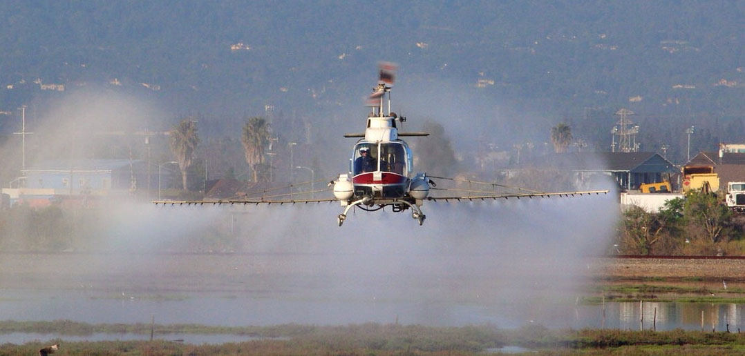 Aerial spraying to combat mosquitos linked to increased risk of autism