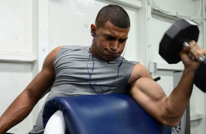 Resistance training can improve sleep quality and reduce anxiety in those who likely have PTSD