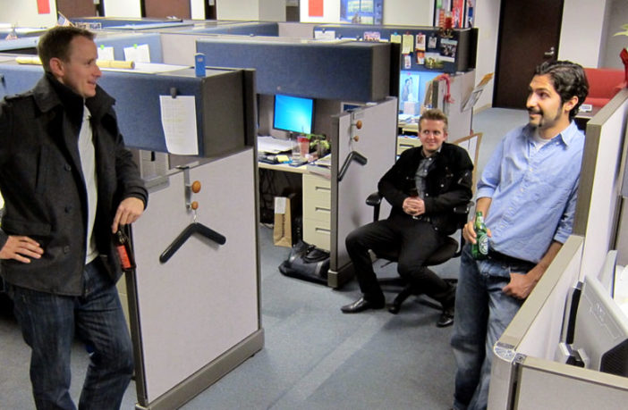 Dating and socializing at work