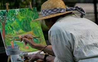 Creative activities promote day-to-day wellbeing