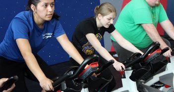 Exercise reduces the startle reflex during periods of unpredictable threat