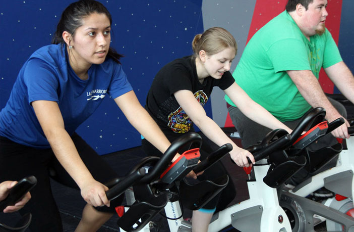 Exercise reduces the startle reflex during periods of unpredictable threat