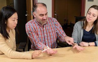 Researchers examine unusual condition of mirror-touch synesthesia