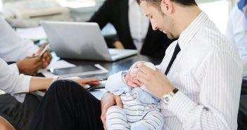 Entrepreneurs love their companies like parents love their children