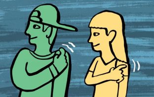 Brain hardwired to respond to others’ itching