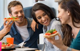 Your mood depends on the food you eat, and what you should eat changes as you get older