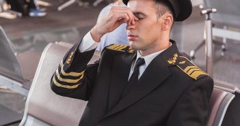 Study suggests it is common for airline pilots work in spite feeling tired, fatigued or unfit to fly
