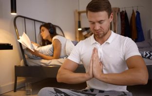 Your meditation practice may reduce negative emotions in the people you interact with