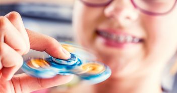Study finds using a fidget spinner can impair memory and attention