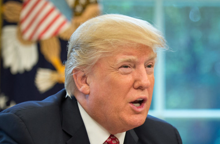 For many Americans, talking about the news has become synonymous with talking about President Trump