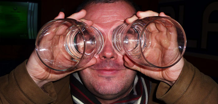Man-with-beer-goggles-by-Stuart-Chalmers